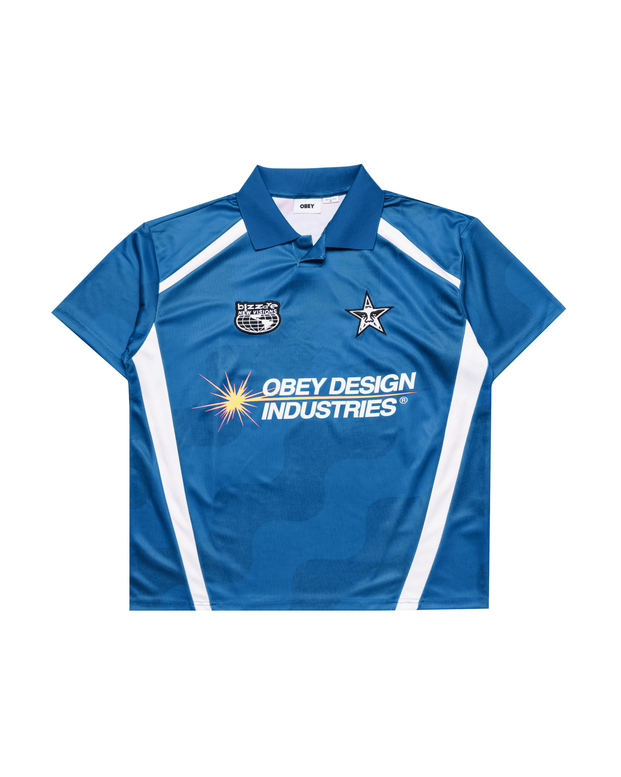 Obey SOCCER JERSEY | 131080372-BUM | AFEW STORE